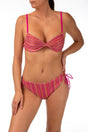 BIKINI Donna TENERA CARLOTTA FERRETTO Coppa C slip regolare Fucsia