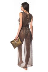 KAFTANO DONNA  ORO AQ85425 ORO Acquadicocco 
