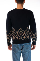 TOOCO CARDIGAN VARSITYKELLY NAVY