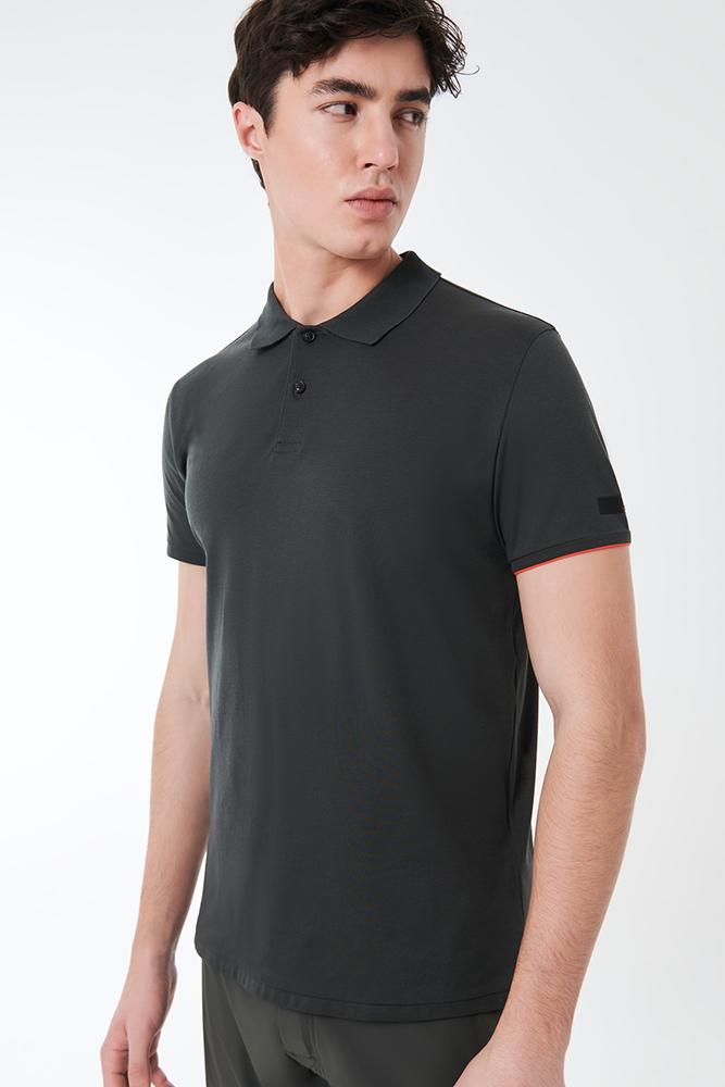 MAGLIA POLO UOMO  VERDE 25203 20 RRD 