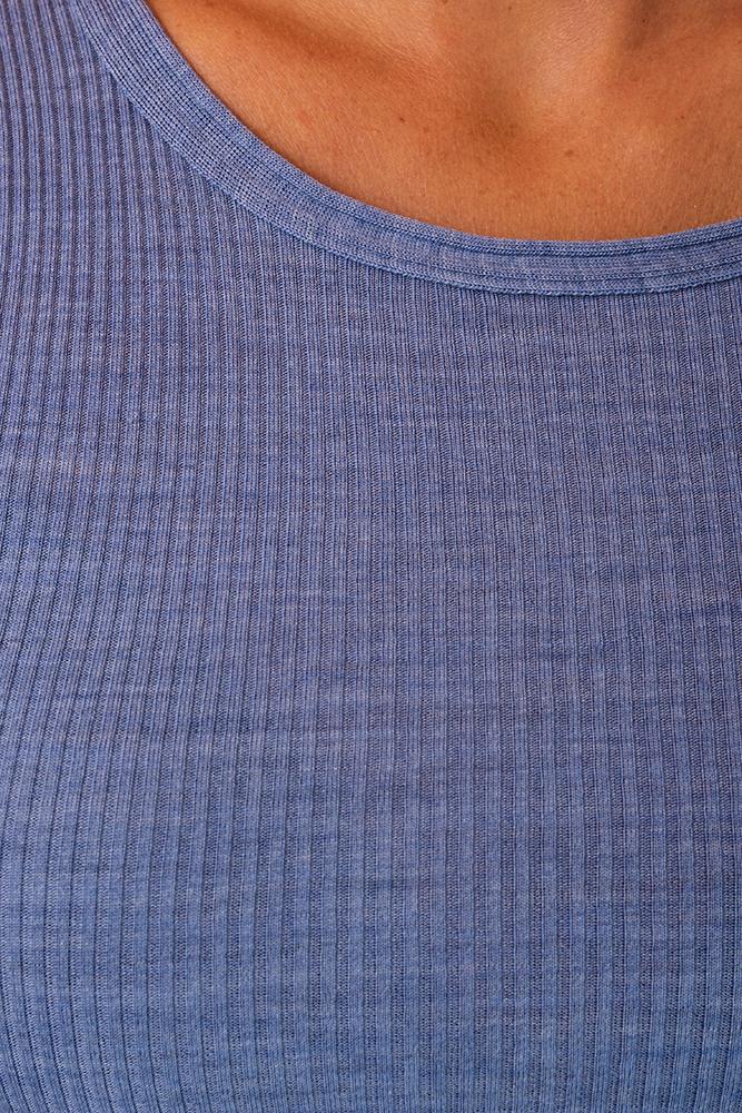 MAGLIA AUTUNNO/INVERNO DONNA  CELESTE