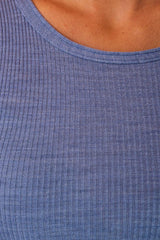 MAGLIA AUTUNNO/INVERNO DONNA  CELESTE