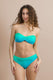 BIKINI Donna ROIDAL FASCIA Coppa C slip coprente Menta