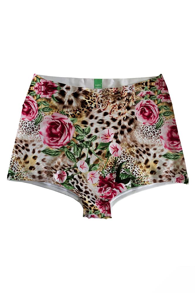 MIX SLIP DONNA  ROSA HIGH WAIST TEMPTATION HAPPY UNDIES 
