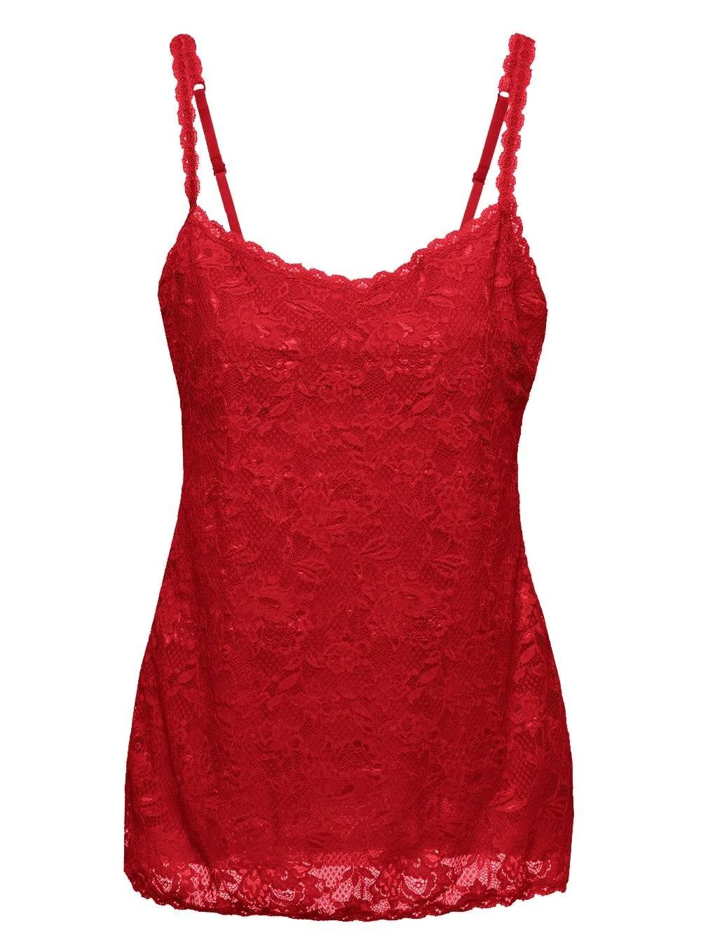 T-SHIRT INTIMO DONNA  ROSSO