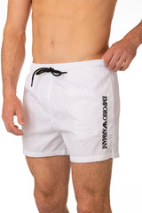 BOXER MOLLA UOMO  BIANCO EM000579 AF12330 U0002 EMPORIO ARMANI 