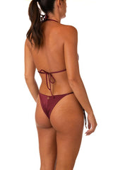BIKINI TRIANGOLO DONNA  BORDEAU V5089S ROBO MISS BIKINI 