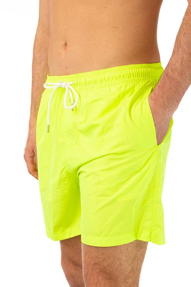 BOXER MOLLA UOMO  GIALLO H32101 63GIALLO SUN 68 