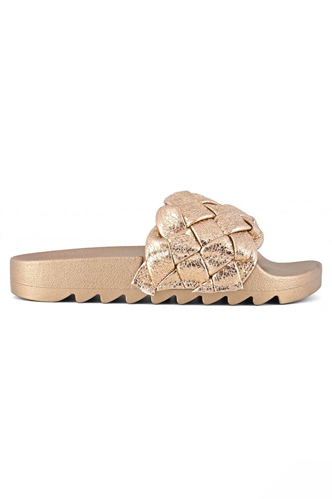 SCARPE DONNA  ORO