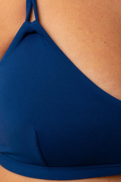 MIX REGGISENO BRASSIERE DONNA  BLU NAVY GIOVI TRITONE BE BEACH 