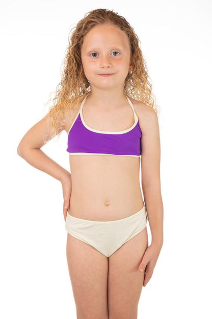 BIKINI BAMBINA  VIOLA/PANNA NALA CHARME/PANNA BE BEACH 