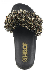 COLORS OF CALIFORNIA JINFYEDGE48LEOPARD