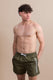 BOXER Uomo EMPORIO ARMANI con elastico  CORTO Olive
