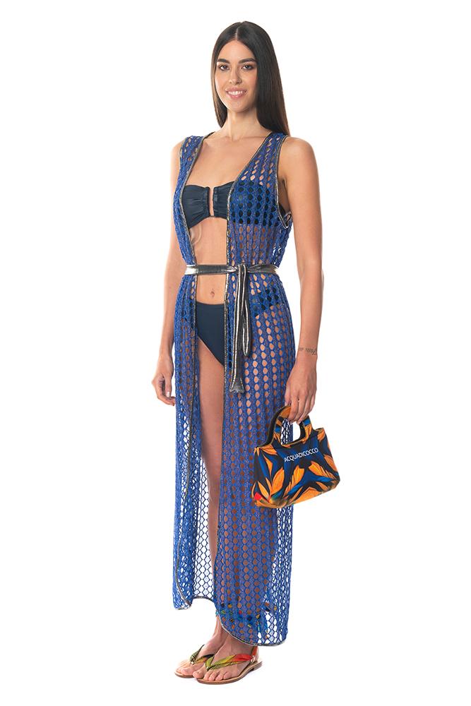 KAFTANO DONNA  BLU