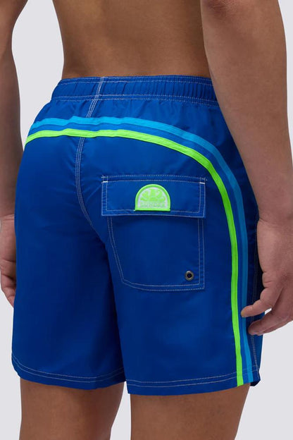 BOXER MOLLA UOMO  BLU M505 A4901 SUNDEK 