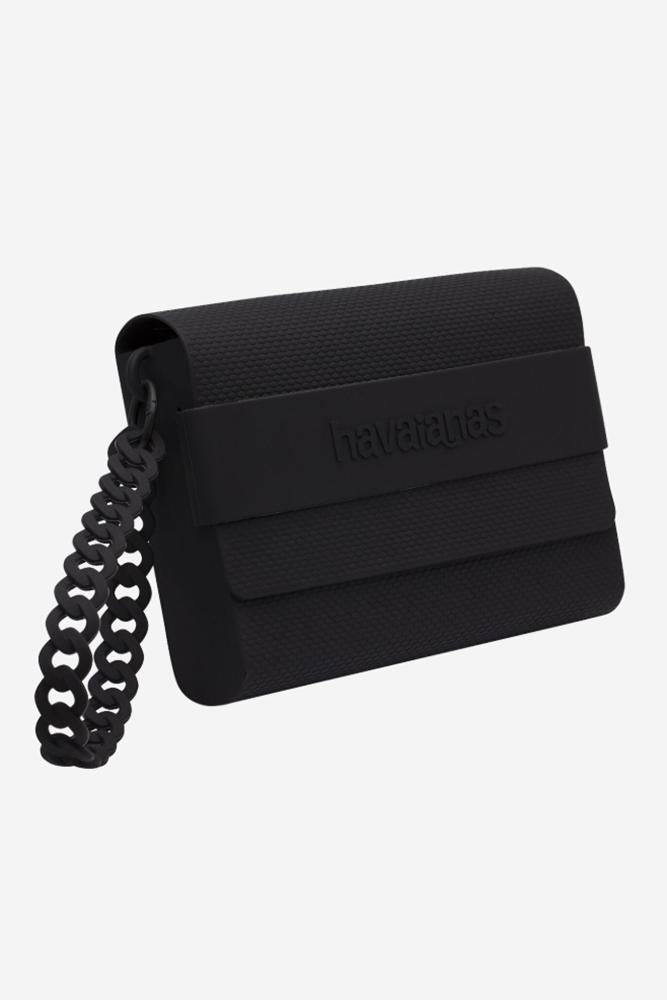POCHETTE UNISEX  NERO CLUTCH NERO HAVAIANAS 