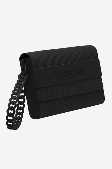 POCHETTE UNISEX  NERO CLUTCH NERO HAVAIANAS 