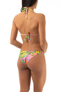 BIKINI TRIANGOLO DONNA  VERDE 78673P N50 VERDE LULI FAMA 