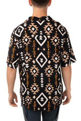 MAGLIA CAMICIA UOMO  NERO