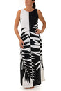 ABITO DONNA  NERO/BIANCO 634/1 BIANCONERO ROIDAL 