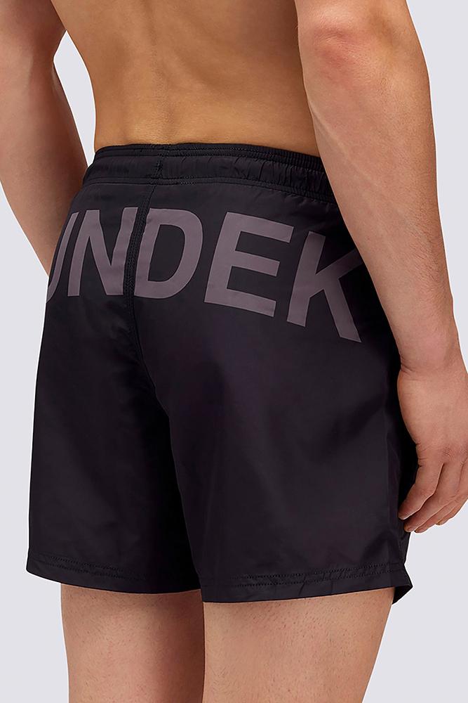 BOXER Uomo SUNDEK con elastico  CORTO Nero