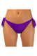 MIX SLIP Donna BE BEACH   slip con fiocchi Viola