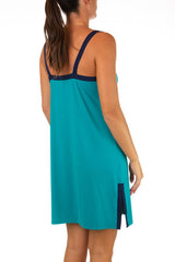 ABITO DONNA  AZZURRO W2085 6503 RAGGIANTI 