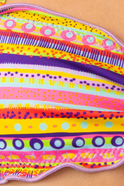 BIKINI FASCIA BAMBINA  FUCSIA MJ24-1501 X1 ME FUI 