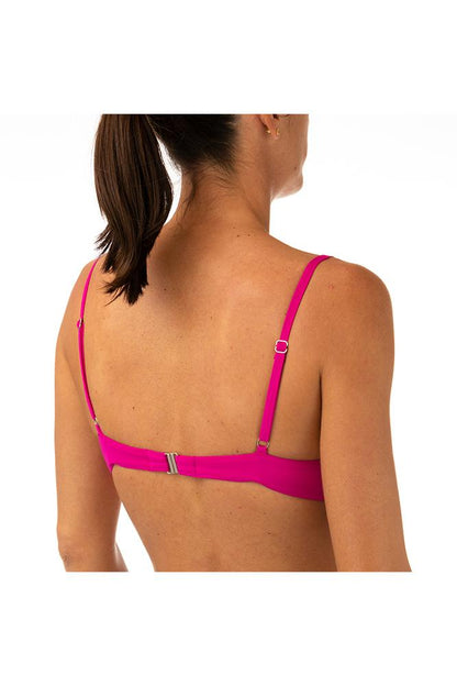 MIX REGGISENO Donna BE BEACH COPPA PREFORMATA   Fucsia