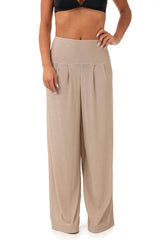 PANTALONE DONNA  SABBIA PANTAVESTA SABBIA iv.am 