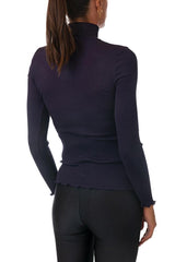 MAGLIA AUTUNNO/INVERNO DONNA  VIOLA