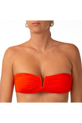 MIX REGGISENO FASCIA DONNA  ARANCIO