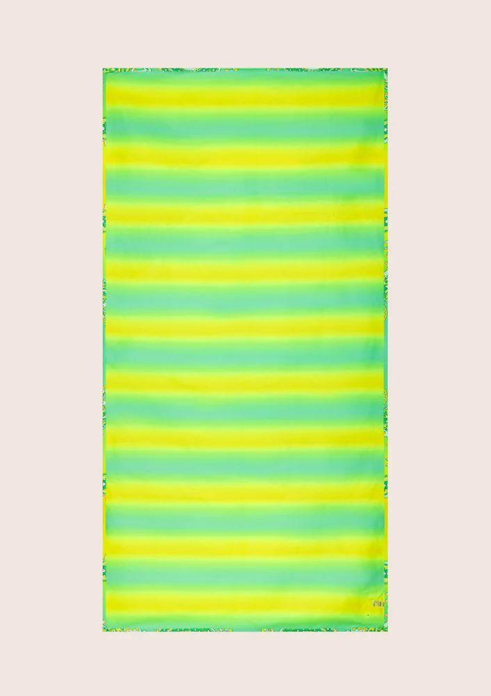 TELO MARE MICROFIBRA UNISEX  VERDE
