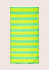 TELO MARE MICROFIBRA UNISEX  VERDE