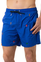 BOXER MOLLA UOMO  ROYAL H35112 ROYAL58 SUN 68 