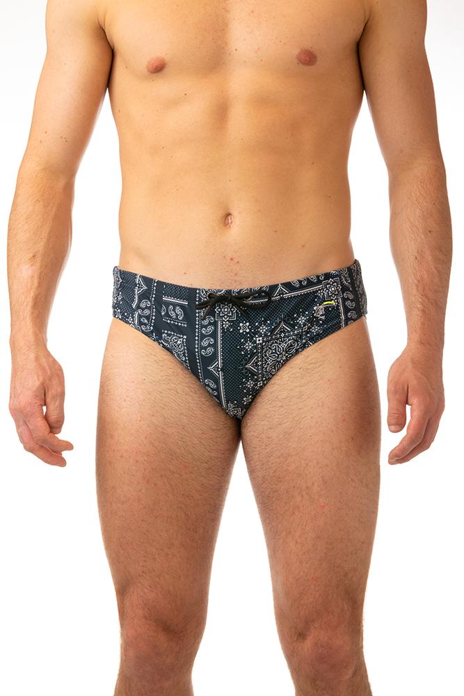 SLIP UOMO  NERO SPEEDO DANABLACK TOOCO 