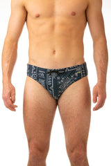 SLIP UOMO  NERO SPEEDO DANABLACK TOOCO 