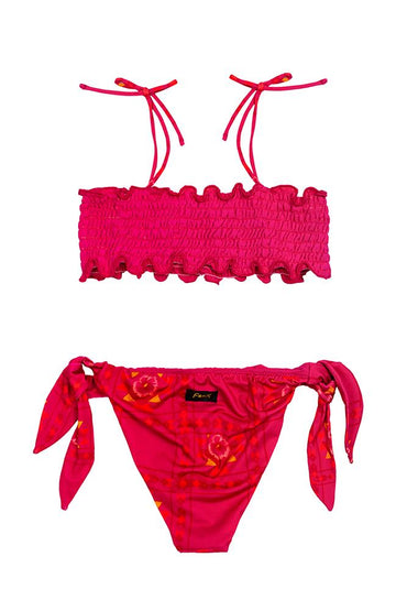 BIKINI BAMBINA FXXK FASCIA   Fucsia