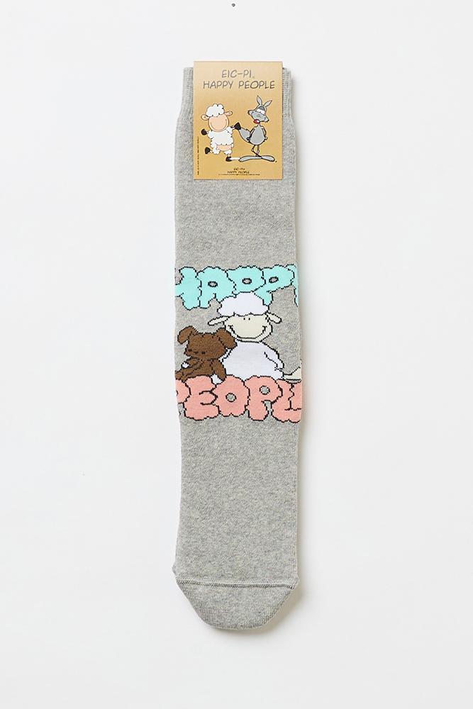 CALZINI DONNA GRIGIO 6699 BEAR HAPPY PEOPLE 