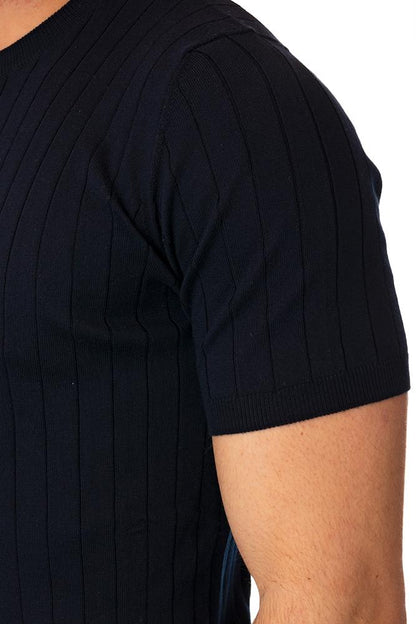 MAGLIA T-SHIRT UOMO  BLU 18102 8 BLU FERRANTE 