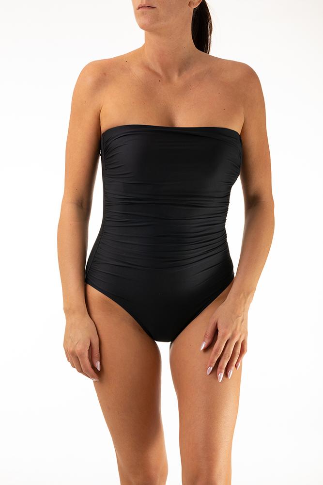 INTERO A FASCIA DONNA  NERO