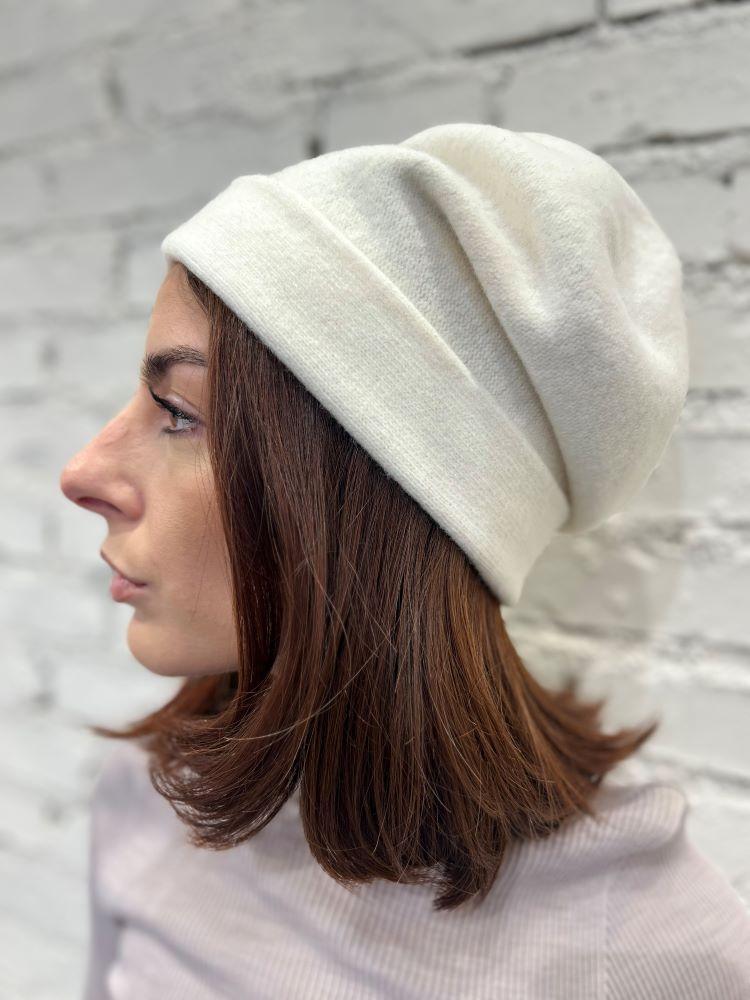 CAPPELLO AUTUNNO/INVERNO UNISEX  BIANCO