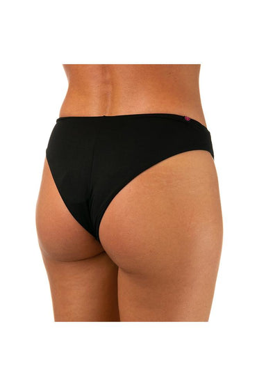 MIX SLIP Donna BE BEACH   slip brasiliana Nero