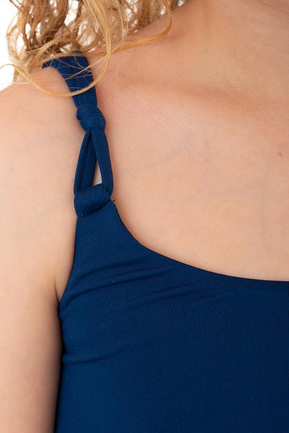 BIKINI BAMBINA  BLU NAVY LUCILLA TRITONE BE BEACH 