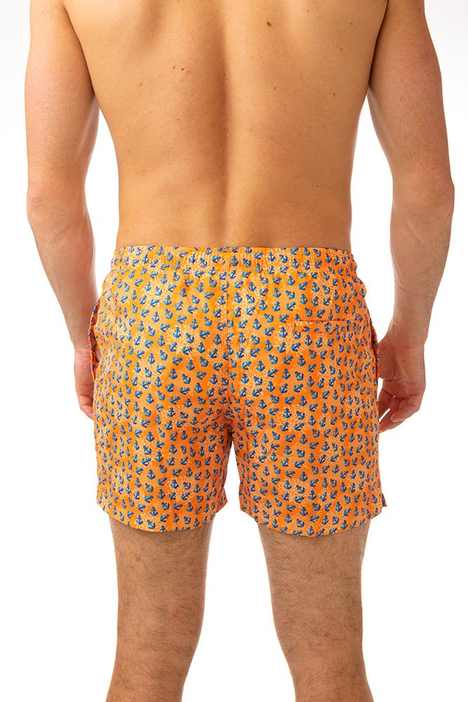 BOXER MOLLA UOMO  ARANCIO FK24-2040 X14 FXXK 
