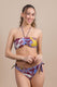 BIKINI Donna FEELING FASCIA  slip regolare Giallo