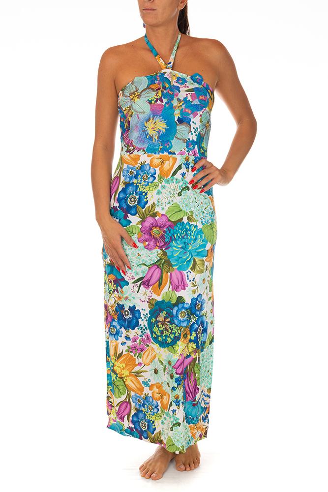 ABITO DONNA  AZZURRO SS19AB62 AZZURRO RAFFAELA D'ANGELO 