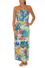 ABITO DONNA  AZZURRO SS19AB62 AZZURRO RAFFAELA D'ANGELO 