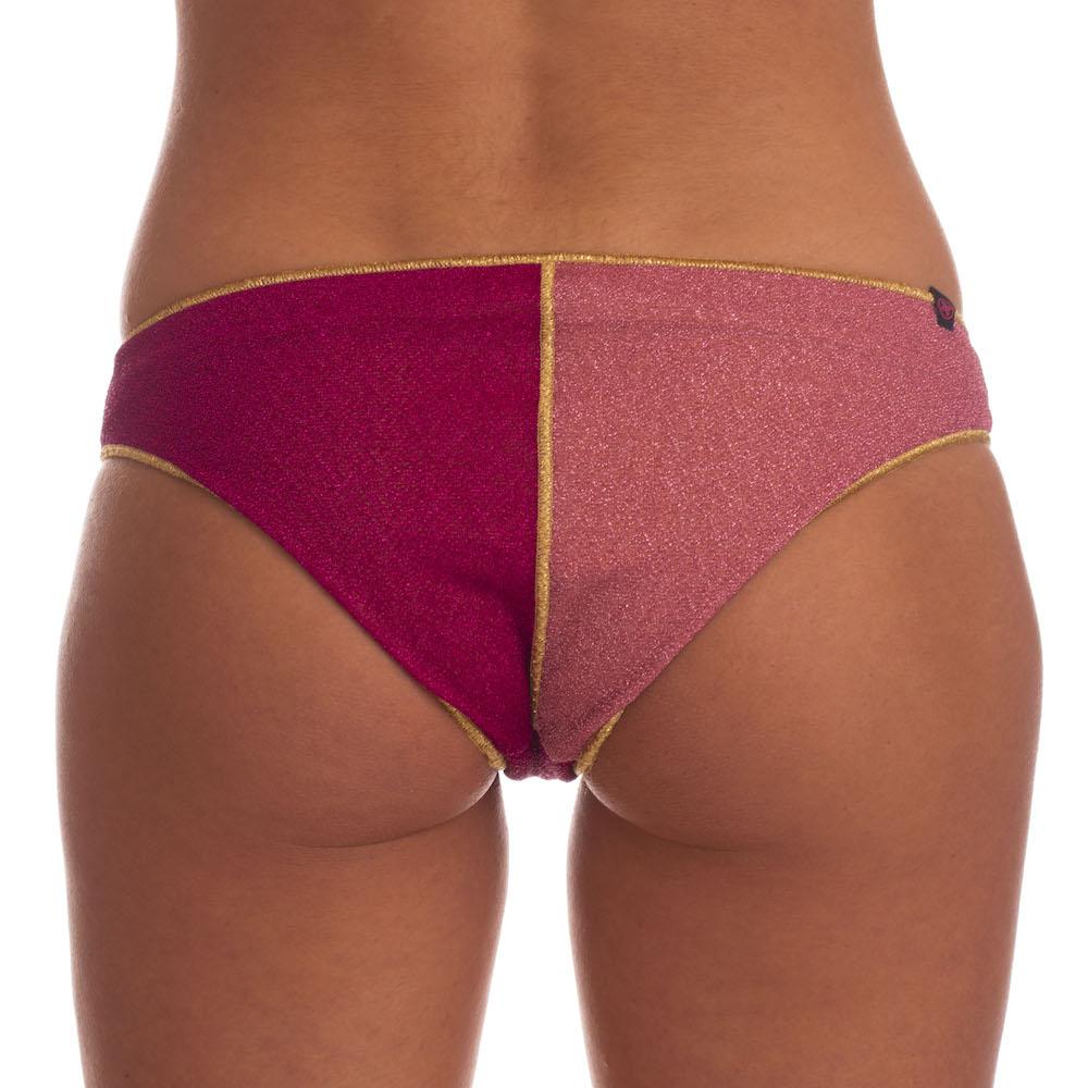 MIX SLIP Donna BE BEACH   slip regolare Fucsia/bordeau