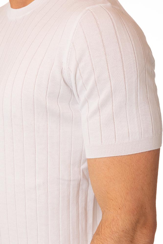 MAGLIA T-SHIRT UOMO  BIANCO 18102 1 BIANCO FERRANTE 